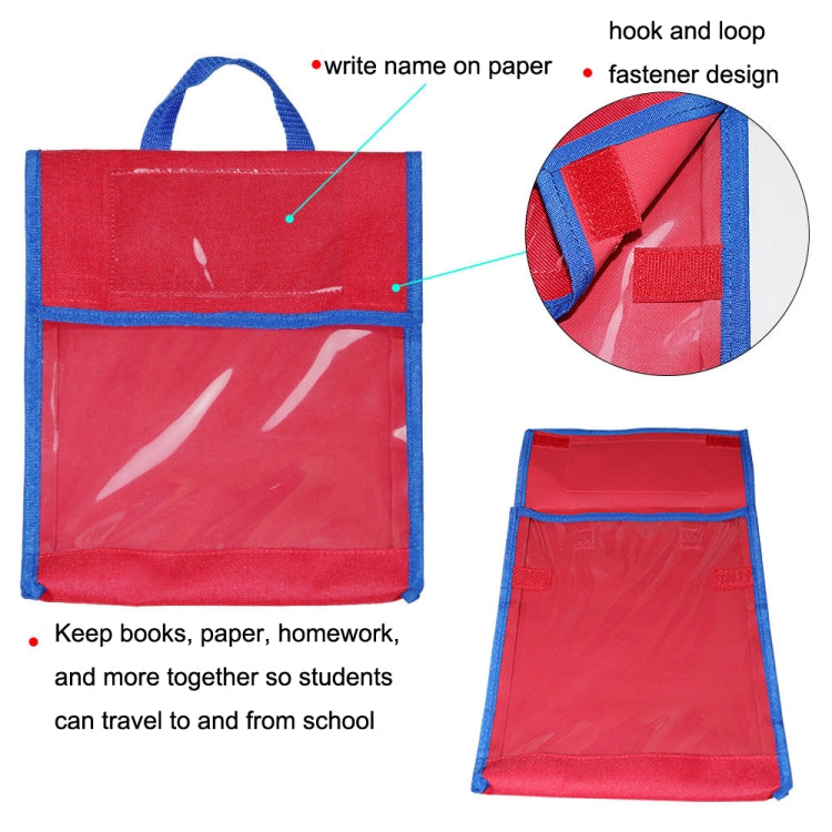 BG20080815 Schultasche Tragetasche Spielzeugtasche, Gelb, Grün, Blau, Rot