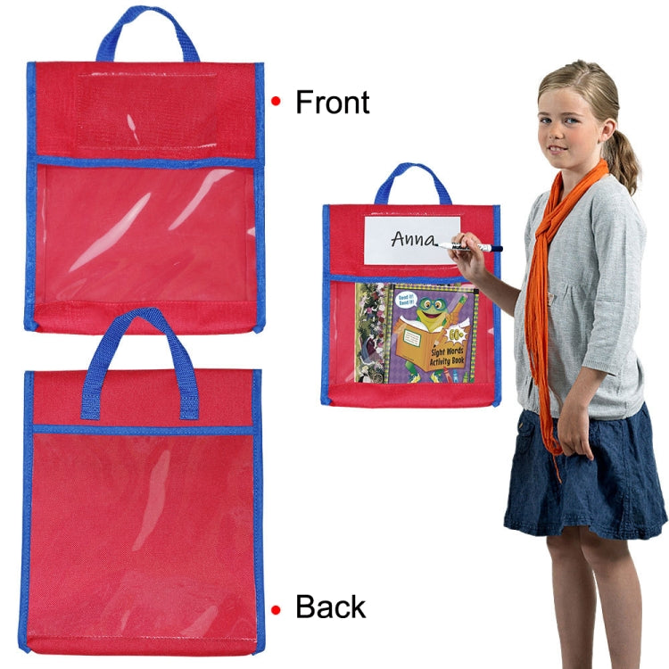 BG20080815 Schultasche Tragetasche Spielzeugtasche, Gelb, Grün, Blau, Rot
