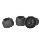 6 STÜCK Silikon Ohrstöpsel für TWS Samsung Galaxy Buds Pro, groß Schwarz, mittel Schwarz, klein Schwarz, groß Grau, mittel Grau, klein Grau, groß Lila, mittel Lila, klein Lila