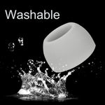 6 STÜCK Silikon Ohrstöpsel für TWS Samsung Galaxy Buds Pro, groß Schwarz, mittel Schwarz, klein Schwarz, groß Grau, mittel Grau, klein Grau, groß Lila, mittel Lila, klein Lila
