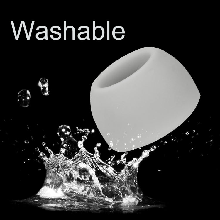 6 STÜCK Silikon Ohrstöpsel für TWS Samsung Galaxy Buds Pro, groß Schwarz, mittel Schwarz, klein Schwarz, groß Grau, mittel Grau, klein Grau, groß Lila, mittel Lila, klein Lila