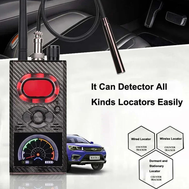 K99 Abhörschutz, Anti-Kamera-Detektor, Signalkamera-Autoscanner, K99