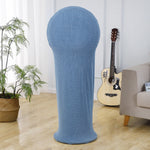 Runder elastischer Ventilatorstaubschutz, Haushaltsstoff-Ventilatorschutzhülle, 110x45cm Blau, 110x45cm Grau, 110x45cm Grün