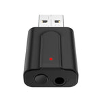 BT10 2-in-1 USB Bluetooth 5.0 Sender Empfänger Lautsprecher Computer Kabelloser Kopfhörer Adapter, BT10