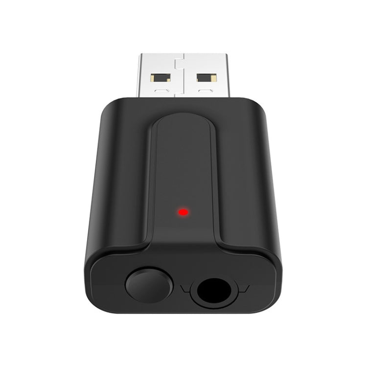 BT10 2-in-1 USB Bluetooth 5.0 Sender Empfänger Lautsprecher Computer Kabelloser Kopfhörer Adapter, BT10