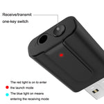BT10 2-in-1 USB Bluetooth 5.0 Sender Empfänger Lautsprecher Computer Kabelloser Kopfhörer Adapter, BT10