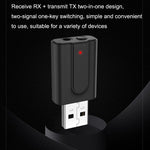 BT10 2-in-1 USB Bluetooth 5.0 Sender Empfänger Lautsprecher Computer Kabelloser Kopfhörer Adapter, BT10