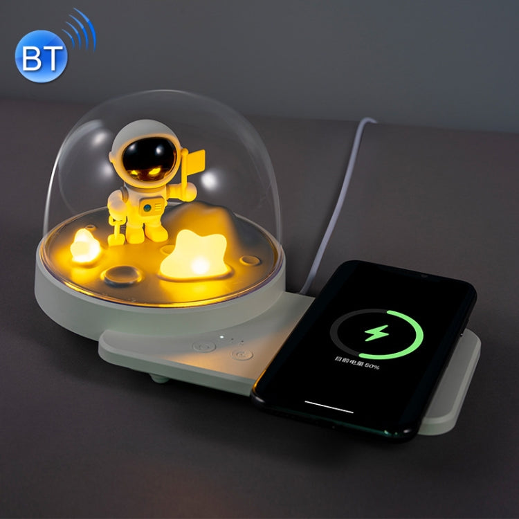 Dekorative Tischlampe, kabelloses Schnellladen, intelligentes Bluetooth-Musiklicht, Stil:, Bluetooth-Modell