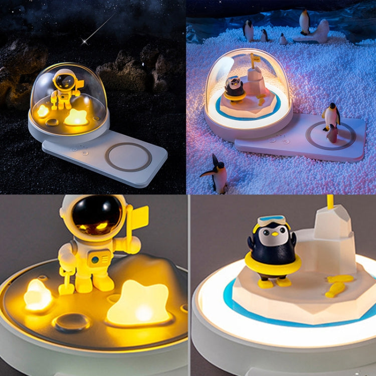 Dekorative Tischlampe, kabelloses Schnellladen, intelligentes Bluetooth-Musiklicht, Stil:, Bluetooth-Modell