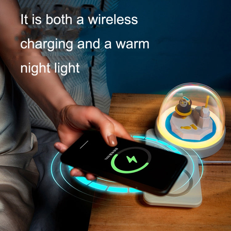 Dekorative Tischlampe, kabelloses Schnellladen, intelligentes Bluetooth-Musiklicht, Stil:, Bluetooth-Modell