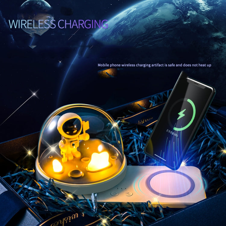 Dekorative Tischlampe, kabelloses Schnellladen, intelligentes Bluetooth-Musiklicht, Stil:, Bluetooth-Modell