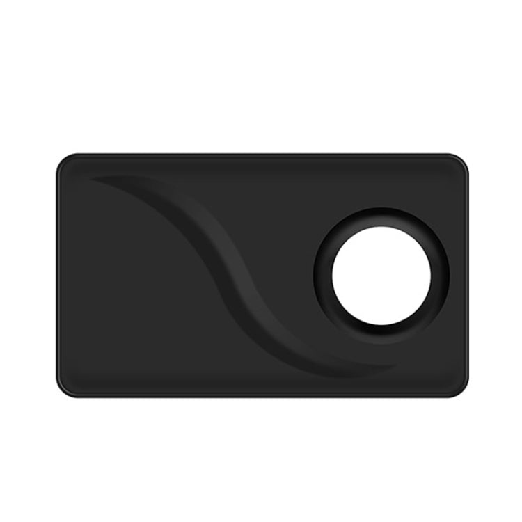 FY-2022 Locator Schutzhülle Kartenart Anti-Verlust Hülle Brieftasche für AirTag 2. Gen / AirTag 1. Gen, Kartenart Schwarz, Kartenart Weiß, Kartenart Grau