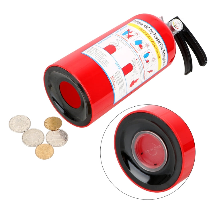 Kinder Geschenk Simulation Feuerlöscher Spardose, Simulation Feuerlöscher