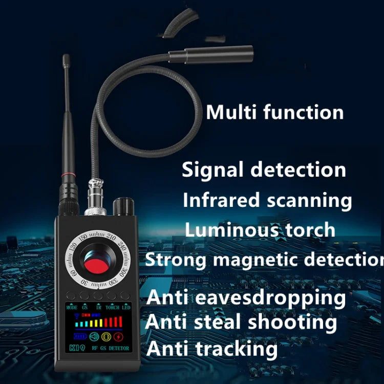 K19 Drahtloser Signaldetektor, GPS-Anti-Ortungs-Scanner-Detektor, K19