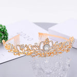 G2888 Kristall-Diamant-Hochzeitsfrisur mit geflochtenem Haarreif, Silberweiß, Silber, Gold, Roségold, AB-Farben, Weiß+Rosa, Rosa, Blau, Roségold (ohne Kamm), Gold (ohne Kamm), Opal (Farben), Lila-Roter Diamant, Helllila, Hellgrün ...