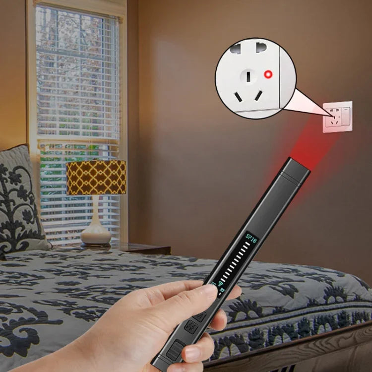 SF18 Hotel-Anti-Kamera-Detektor mit GPS-Anti-Ortungssignalerkennung, Stift, SF18