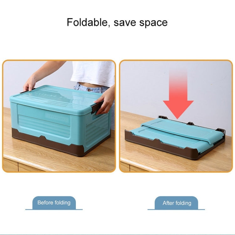 Faltbare Buch-Box aus Kunststoff, S Mint-Blau, S Bananen-Gelb, S Sonnenuntergangs-Orange, M Mint-Blau, M Bananen-Gelb, M Sonnenuntergangs-Orange, L Mint-Blau, L Bananen-Gelb, L Sonnenuntergangs-Orange