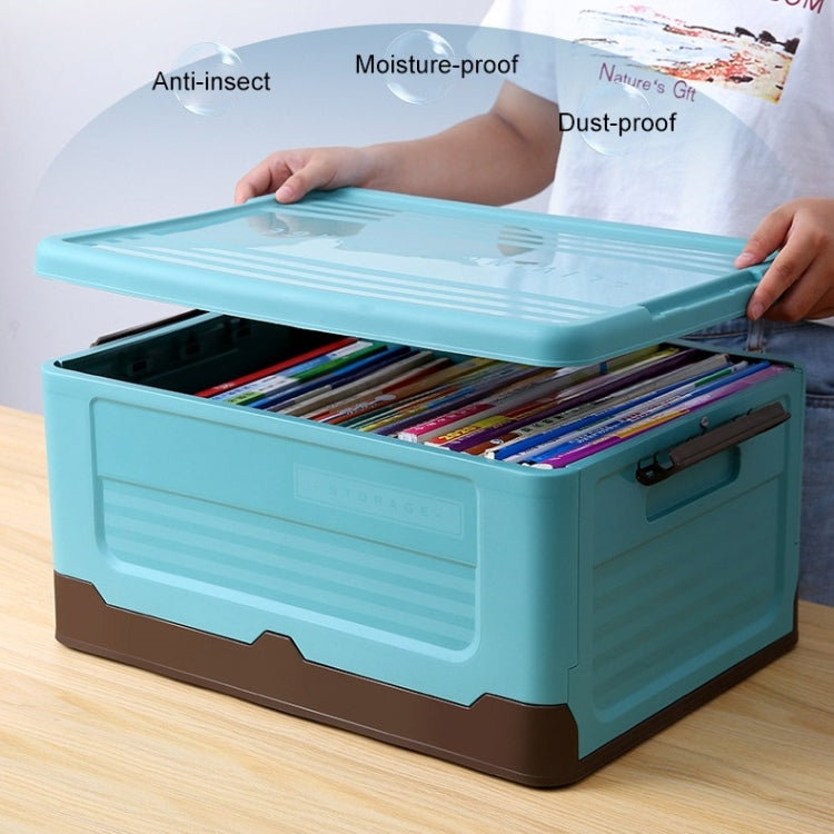 Faltbare Buch-Box aus Kunststoff, S Mint-Blau, S Bananen-Gelb, S Sonnenuntergangs-Orange, M Mint-Blau, M Bananen-Gelb, M Sonnenuntergangs-Orange, L Mint-Blau, L Bananen-Gelb, L Sonnenuntergangs-Orange