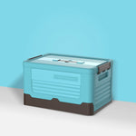 Faltbare Buch-Box aus Kunststoff, S Mint-Blau, S Bananen-Gelb, S Sonnenuntergangs-Orange, M Mint-Blau, M Bananen-Gelb, M Sonnenuntergangs-Orange, L Mint-Blau, L Bananen-Gelb, L Sonnenuntergangs-Orange