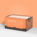 Faltbare Buch-Box aus Kunststoff, S Mint-Blau, S Bananen-Gelb, S Sonnenuntergangs-Orange, M Mint-Blau, M Bananen-Gelb, M Sonnenuntergangs-Orange, L Mint-Blau, L Bananen-Gelb, L Sonnenuntergangs-Orange