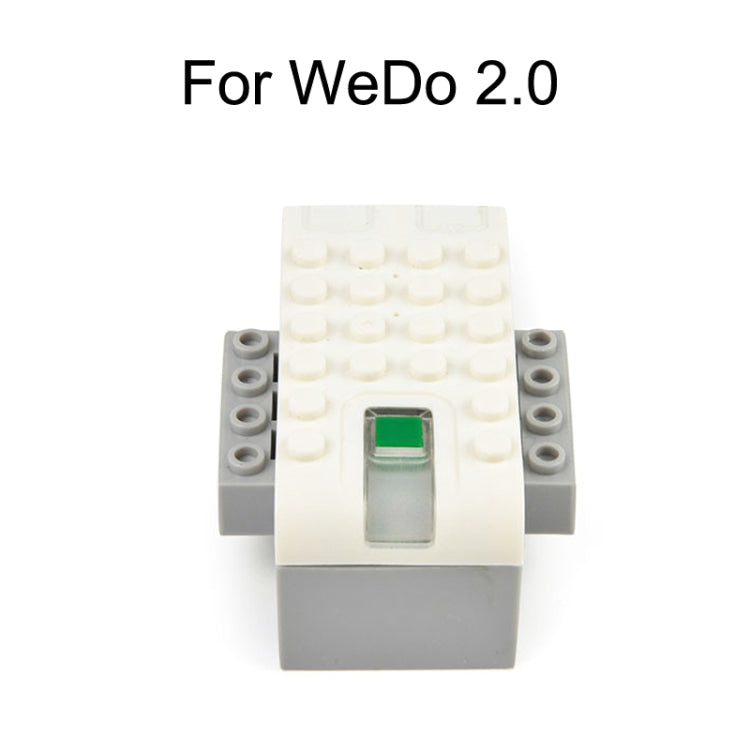 Compatible with LEGO Children Education WEDO2.0 Electronic Accessories, Host, Motor, Distance Sensor, Angle Sensor