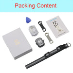 G16 Haustier-GPS-Tracker IP67 wasserdichtes Smart-Halsband mit Anti-Verlust-Funktion für Hunde und Katzen, G16 Haustier-GPS