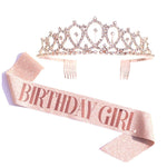 WM-02 Kristall-Diamant Geburtstagsparty-Hochzeits-Hochsteckkrone, Farbe: Gold Queen Set1, Silber, Gold, Roségold, AB-Diamant, Gold Queen, AB Silver Queen, Silver Queen, Roségold Queen, Golden Queen, Silver Girl, AB Gold Girl, Gold Girl, Roségold Girl