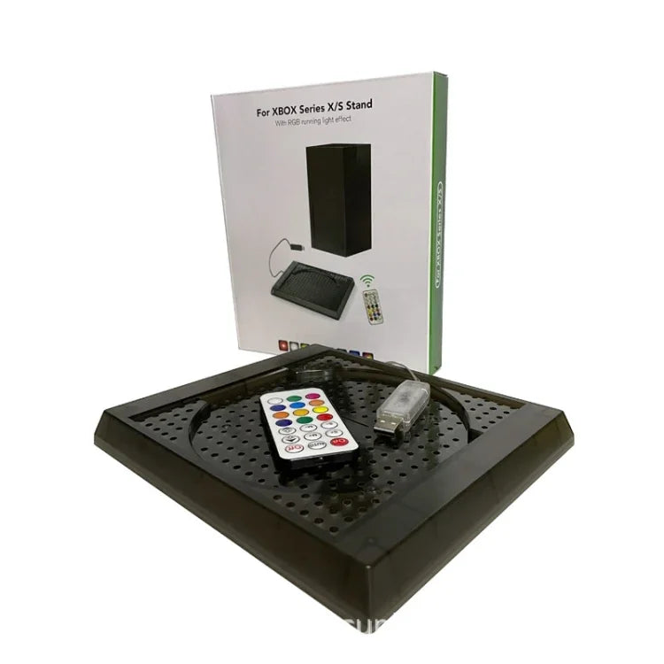 Symphony Kühlbasis für Microsoft Xbox Series X/S, RGB-Kühlbasis