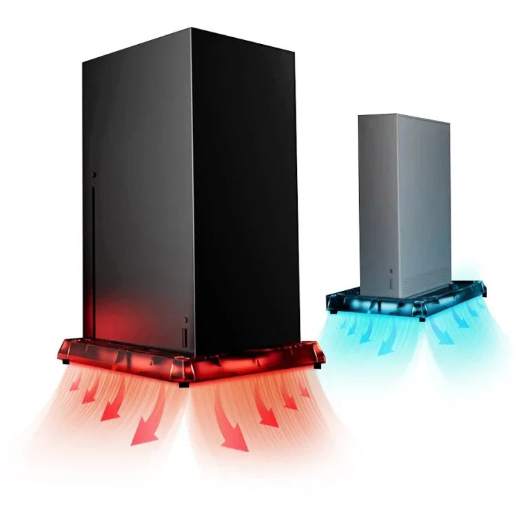 Symphony Kühlbasis für Microsoft Xbox Series X/S, RGB-Kühlbasis