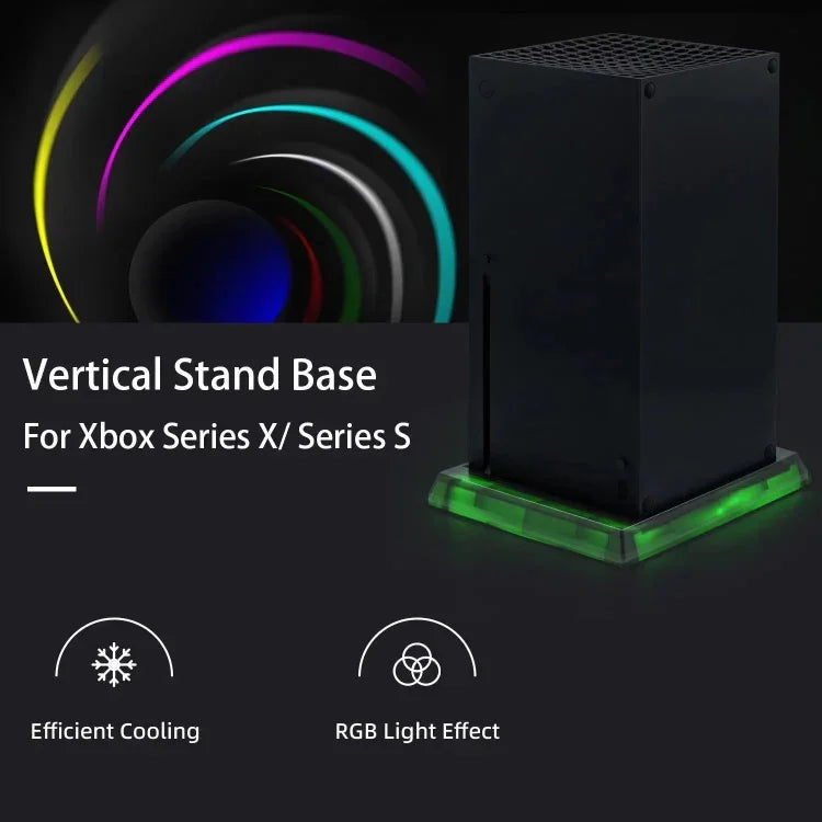 Symphony Kühlbasis für Microsoft Xbox Series X/S, RGB-Kühlbasis