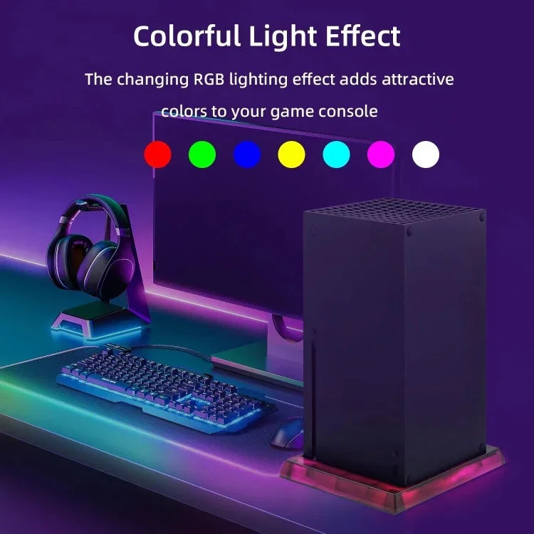 Symphony Kühlbasis für Microsoft Xbox Series X/S, RGB-Kühlbasis