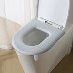 Haushalts-verdickter wasserdichter waschbarer Toilettensitz, Grün, Grau