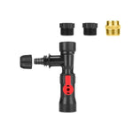 GYHS-03 Aquarien-Wasserwechselpumpe, Wasserwechsler mit Wasserhahnanschluss, GYHS-03
