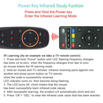 Intelligente Sprachfernbedienung mit Lernfunktion, Stil:, G10 ohne Gyroskop, G10S mit Gyroskop, G10SPro Hintergrundbeleuchtung mit Gyroskop, G10BTS Bluetooth, G10S Pro BT Dual-Modus