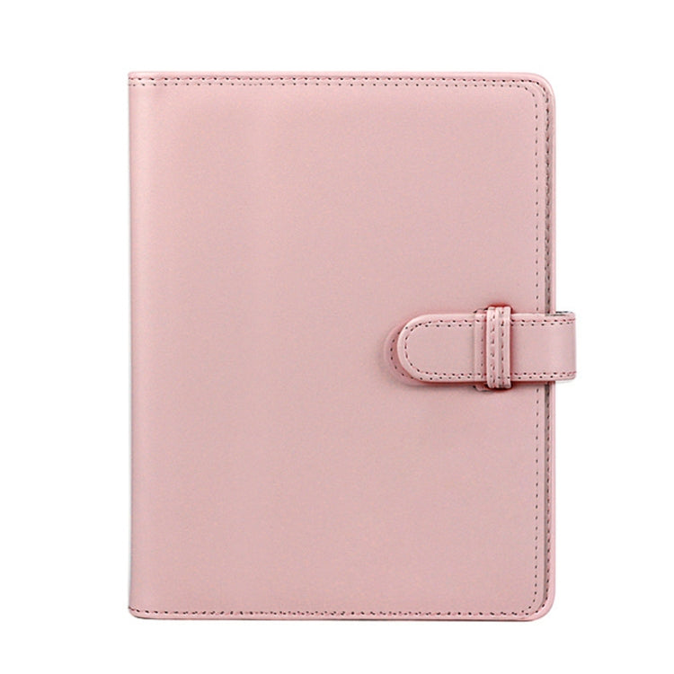 3-Zoll-Fotoalbum aus PU-Leder, Retro-Stil, Fotospeicher, Erinnerungsbuch, Weiß, Rosa, Lila, Blau, Schwarz, Braun
