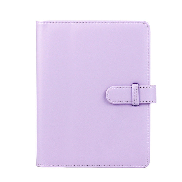 3-Zoll-Fotoalbum aus PU-Leder, Retro-Stil, Fotospeicher, Erinnerungsbuch, Weiß, Rosa, Lila, Blau, Schwarz, Braun