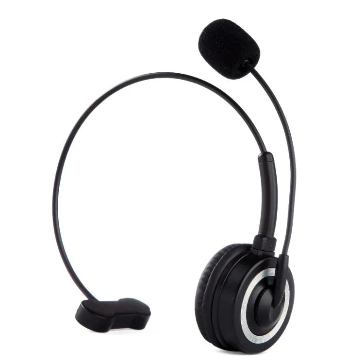 DANYIN BH69 Einseitiges Bluetooth Business Talk Headset Kundenservice Kabelloses Voice-Headset, BH69 Schwarz