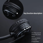 DANYIN BH69 Einseitiges Bluetooth Business Talk Headset Kundenservice Kabelloses Voice-Headset, BH69 Schwarz
