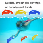 Diving Swimming Pool Toys Children Summer Water Toys, 4PCS Torpedo, 3PCS Octopus, 4PCS Hard Ring, 4PCS Soft Ring, 3PCS Small Seaweed, 3PCS Big Seaweed, 8PCS Small Stones (large), 8PCS Big Stones (small), 4PCS Sea Horses, 4PCS Sharks, 3PCS Fish Bones   ...