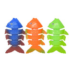 Diving Swimming Pool Toys Children Summer Water Toys, 4PCS Torpedo, 3PCS Octopus, 4PCS Hard Ring, 4PCS Soft Ring, 3PCS Small Seaweed, 3PCS Big Seaweed, 8PCS Small Stones (large), 8PCS Big Stones (small), 4PCS Sea Horses, 4PCS Sharks, 3PCS Fish Bones   ...