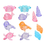 Diving Swimming Pool Toys Children Summer Water Toys, 4PCS Torpedo, 3PCS Octopus, 4PCS Hard Ring, 4PCS Soft Ring, 3PCS Small Seaweed, 3PCS Big Seaweed, 8PCS Small Stones (large), 8PCS Big Stones (small), 4PCS Sea Horses, 4PCS Sharks, 3PCS Fish Bones   ...
