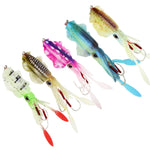 15cm 60g Meeresangel-Köder Tiefsee-Tintenfisch Weichköder, Stil:, A1006 mit Blei, A1014 mit Blei, A1046 mit Blei, A1047 mit Blei, A1051 mit Blei, 1008, 1009, 1014, 1028