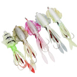 15cm 60g Meeresangel-Köder Tiefsee-Tintenfisch Weichköder, Stil:, A1006 mit Blei, A1014 mit Blei, A1046 mit Blei, A1047 mit Blei, A1051 mit Blei, 1008, 1009, 1014, 1028