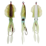 15cm 60g Meeresangel-Köder Tiefsee-Tintenfisch Weichköder, Stil:, A1006 mit Blei, A1014 mit Blei, A1046 mit Blei, A1047 mit Blei, A1051 mit Blei, 1008, 1009, 1014, 1028