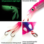 15cm 60g Meeresangel-Köder Tiefsee-Tintenfisch Weichköder, Stil:, A1006 mit Blei, A1014 mit Blei, A1046 mit Blei, A1047 mit Blei, A1051 mit Blei, 1008, 1009, 1014, 1028