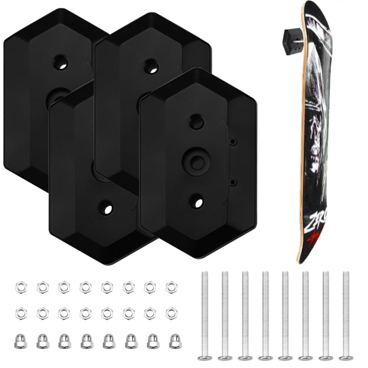Wandhalterung Skateboard-Ständer zur Anzeige und Aufbewahrung von Skateboard-Decks