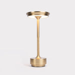 Wiederaufladbare Schreibtischlampe Abnehmbare Schreibtischlampe Bar Atmosphären Nachtlicht, Gold, Silber, Schwarz