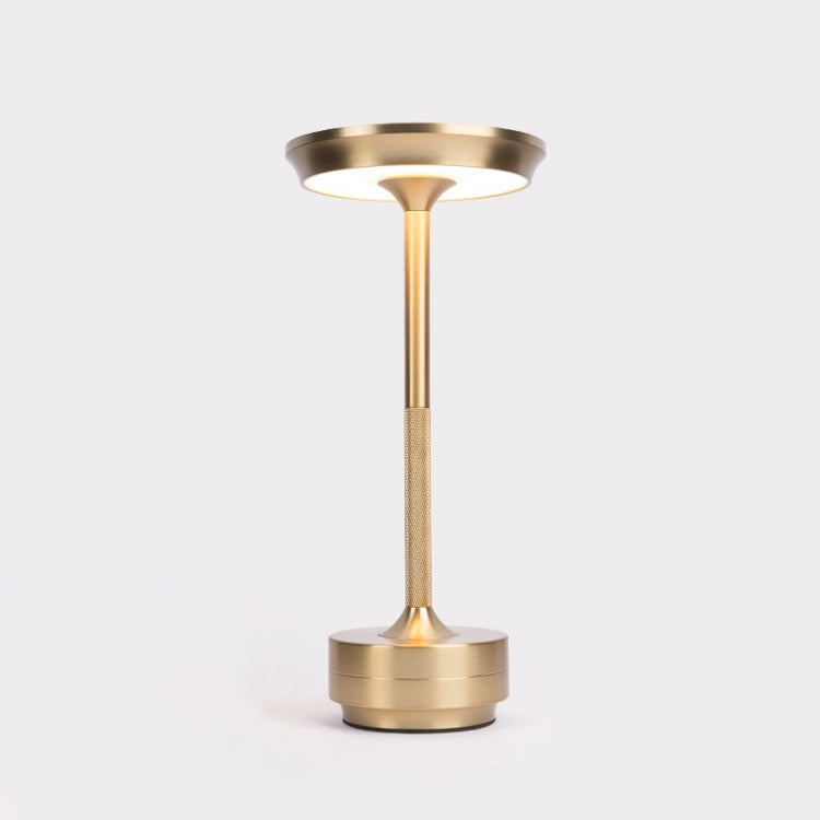 Wiederaufladbare Schreibtischlampe Abnehmbare Schreibtischlampe Bar Atmosphären Nachtlicht, Gold, Silber, Schwarz