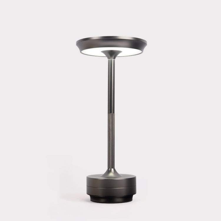 Wiederaufladbare Schreibtischlampe Abnehmbare Schreibtischlampe Bar Atmosphären Nachtlicht, Gold, Silber, Schwarz