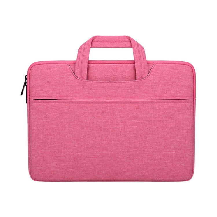 ST01 Großvolumige Wasserdichte Stoßdämpfende Laptop-Handtasche, 13,3 Zoll, 14,1-15,4 Zoll, 15,6 Zoll